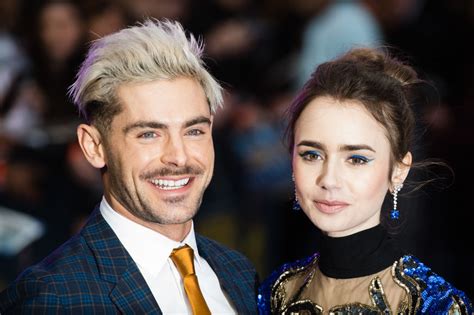 lily collins dating now
